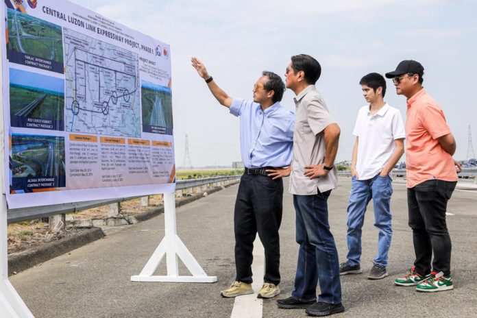 PBBM announced that the newly opened segment would remain toll-free for the remainder of the year.