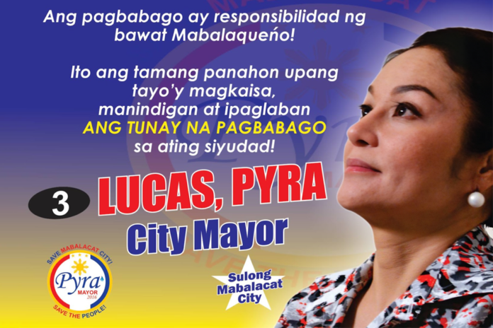 Pyra Lucas, a wannabe politico.