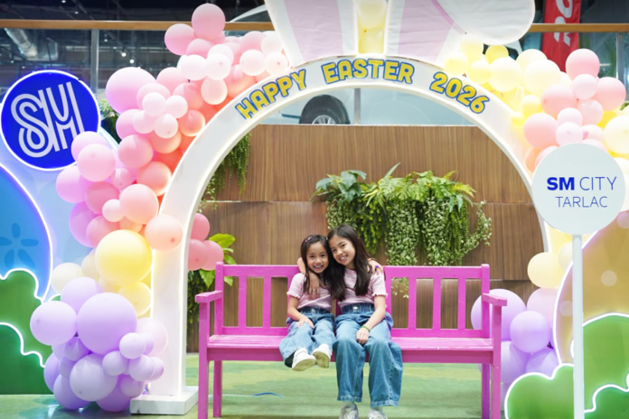 It's Easter at SM City Tarlac!