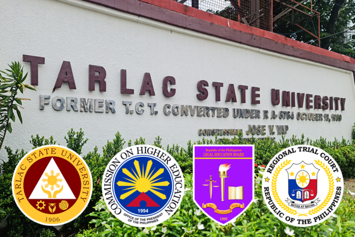 RTC steps in in the search for the next Tarlac State University president.