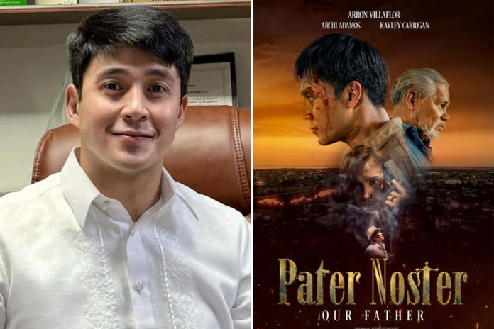 Tarlac Board Member Arron Villaflor reflects on the role of personal failure and growth in his upcoming film, 