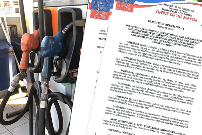 Rodriguez also called on the barangay officials and the private sector to adopt similar practices.