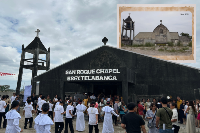 Blessing and dedication of San Roque Chapel, Brgy. Telabanca, Concepcion, Tarlac