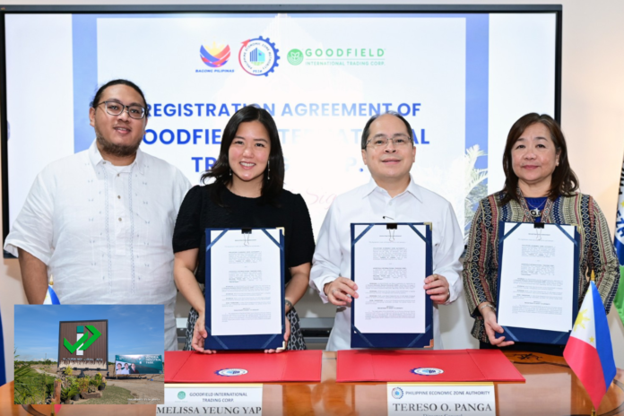 Courtesy: Philippine Economic Zone Authority