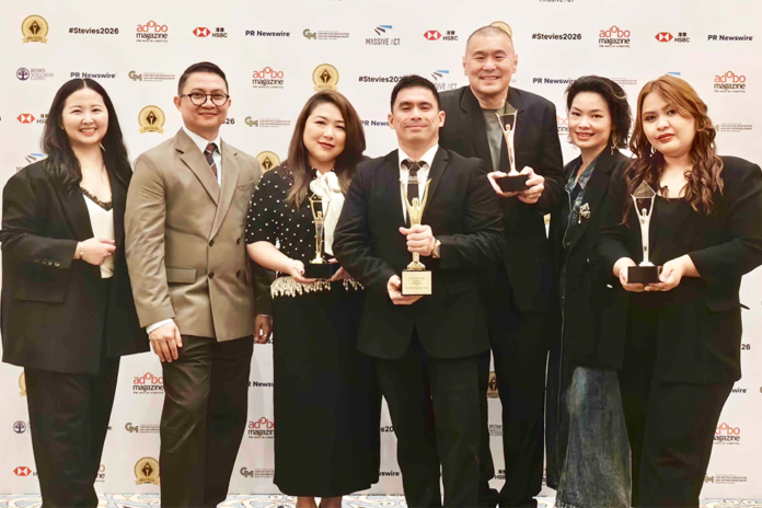 SM Supermalls, recognized as the Organization of the Year, won 30 awards across diverse categories at the 2026 Asia-Pacific Stevie Award.