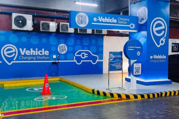 Charge your EVs at SM City Tarlac.