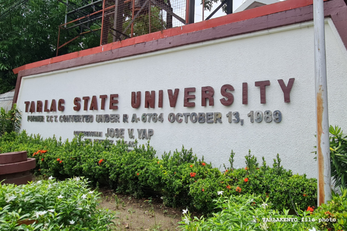 Tarlac State University marker.