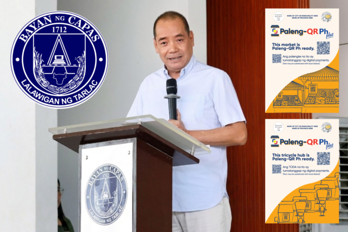 Paleng-QR Ph in Capas, Tarlac.