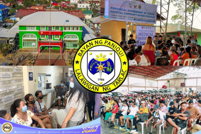 (Image Credited: Paniqui Information Office)