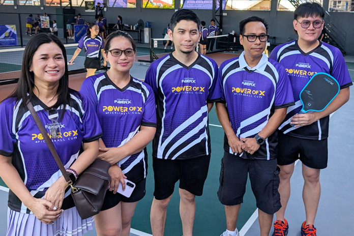 Converge brings pickleball tourney to Tarlac.