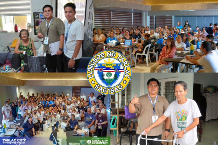 (Photos credited: Tarlac City Government and Susan Yap/Facebook)