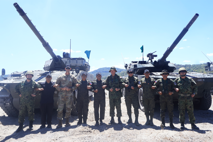 Three armies: The Philippine Army, Japan Ground Self-Defense Force, and the United States Army Pacific join forces in 