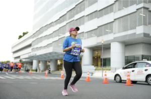 Summer runs at SM.