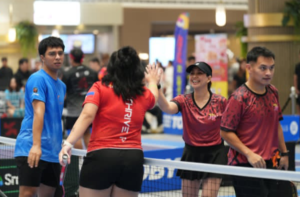 Pickleball Mania at SM.