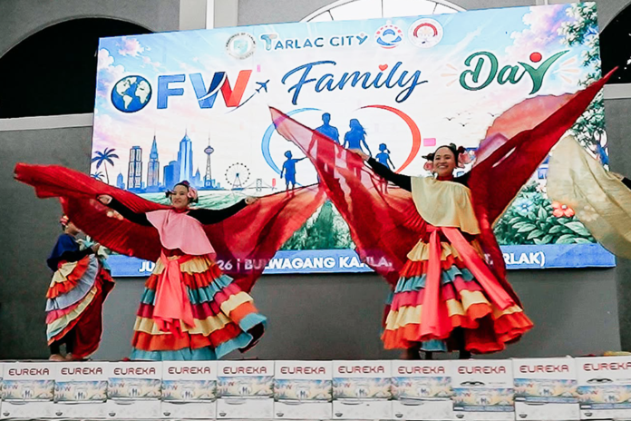 The provincial government of Tarlac celebrated the contributions of Tarlakenyo OFWs and their families.