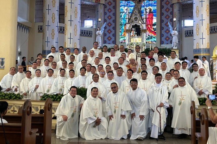 Clergy of the Diocese of Tarlac