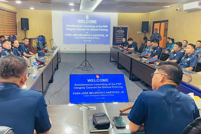 The initiative was centered in implementing the PNP’s 6-Point Ethical Guide that serves as the “moral compass” of the police force.