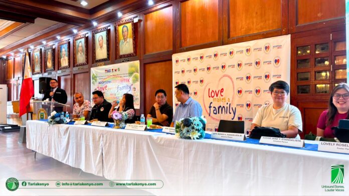 The Regional Alternative Child Care Office warned the public against illegal adoption during a press conference.