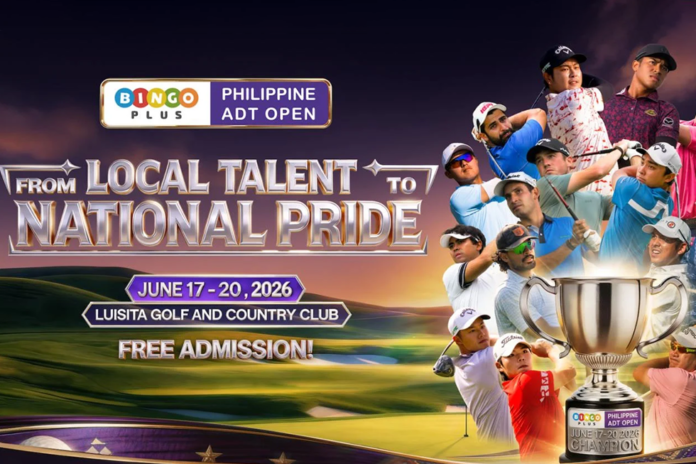 BingoPlus supports inaugural Philippine ADT Open in Tarlac.