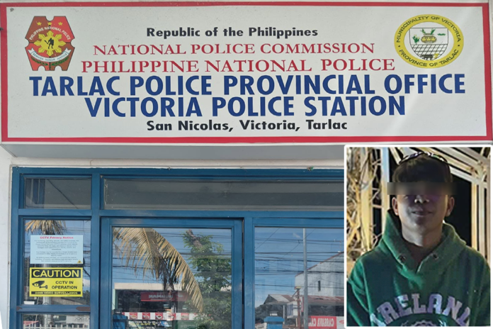 Victoria, Tarlac, police have since taken a 16-to-17-year-old male minor from Davao under custody.
