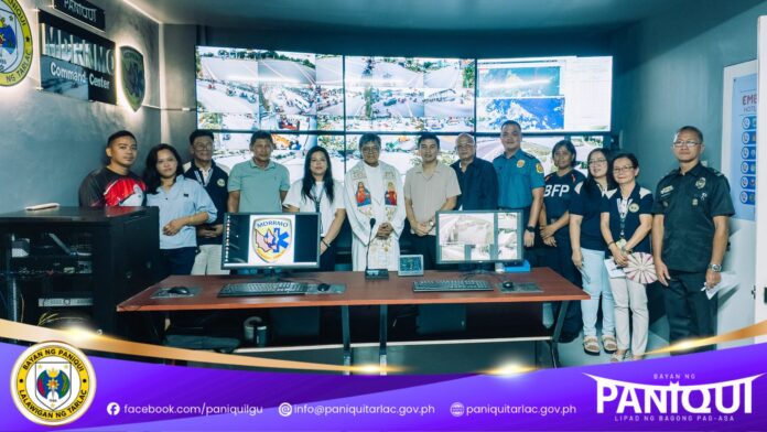 The newly inaugurated MDRRMO Command Center in Paniqui, Tarlac, now serves as the municipality's central hub for disaster monitoring, coordination, and emergency response operations. (Photo: Municipal Government of Paniqui/FB)