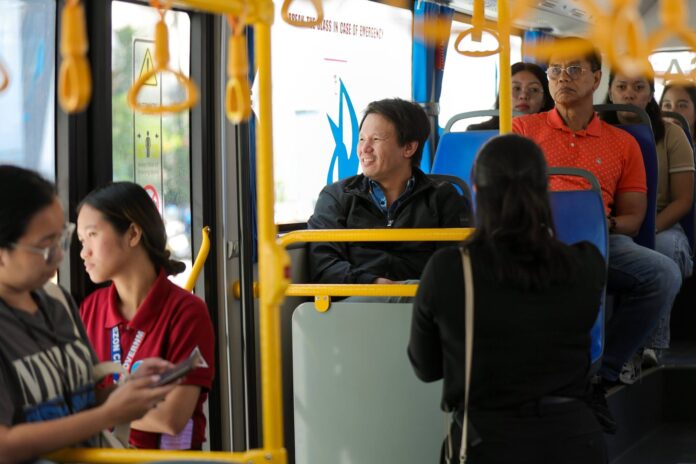 Tarlac Governor Christian Yap and his delegation visit Quezon City to study the local government's transport system and facilities as part of efforts to improve mobility services in Tarlac. (Image credit: Christian Yap)