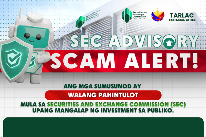 According to the SEC, these groups have been actively soliciting funds from the public by promising guaranteed profits, high interest rates, or high investment returns.