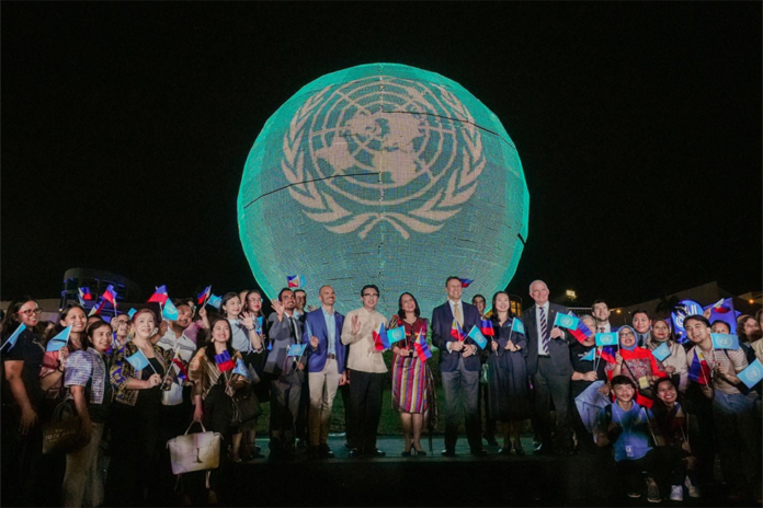 The UN report underscores how SM utilized its massive physical footprint to transform everyday public spaces into hubs for civic engagement and global advocacy.