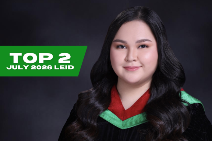 IDr. Arianne Mae Tapnio Magat, Top 2 in the July 2026 Licensure Examination for Interior Designers
