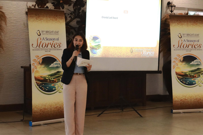 The caravan stop in Tarlac follows the success of last year's edition, where Tarlac's Welmer Estrada of 91.1 FM Jelexie Radio bagged the Best Agriculture Radio Program/ Segment award. Image credit: Joseph Mendoza