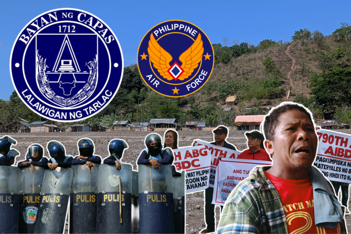 Capas Mayor Roseller Rodriguez strongly condemned the tight security parameters and restrictions imposed by the PAF within its designated 