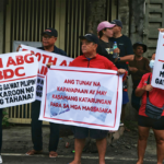 The residents decry the strict entry into their own villages by the military.