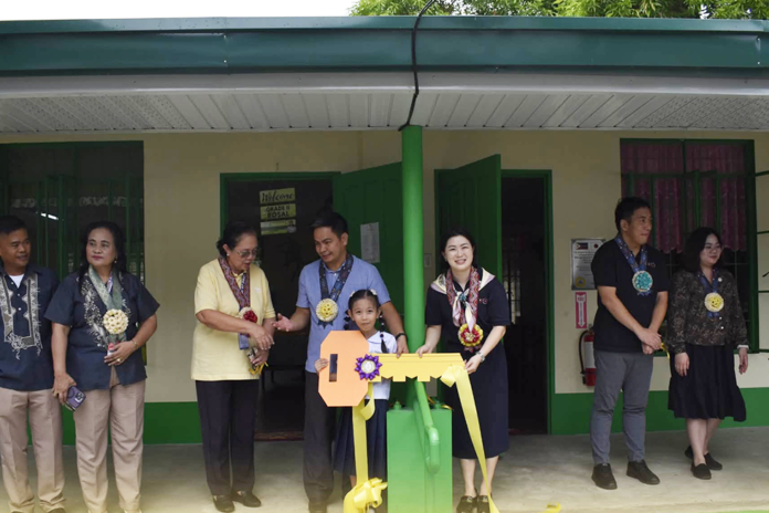 ‎Pura Mayor John Paul Balmores expressed his gratitude to the Embassy of Japan for creating a safer and more conducive learning environment for the students.