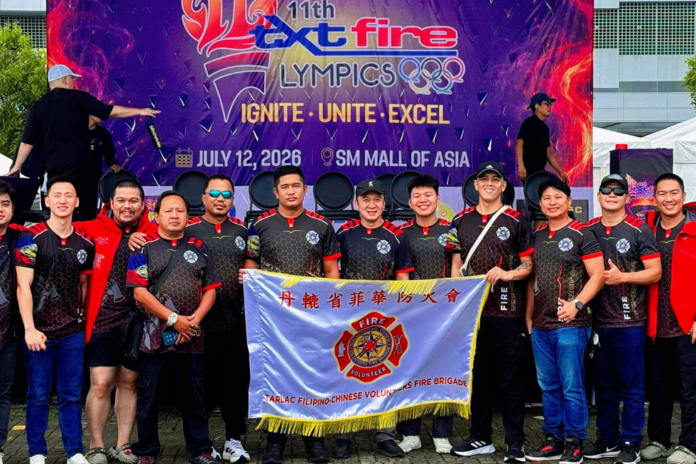 The TXTFIRElympics is an annual firefighter competition organized by TXTFIRE Philippines.