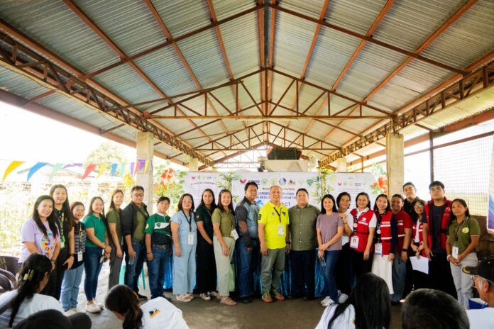 Ceremonial turn-over of Project LAWA and BINHI at AMIA Cruz Farmers Cooperative, Brgy. Cruz, Victoria, Tarlac.