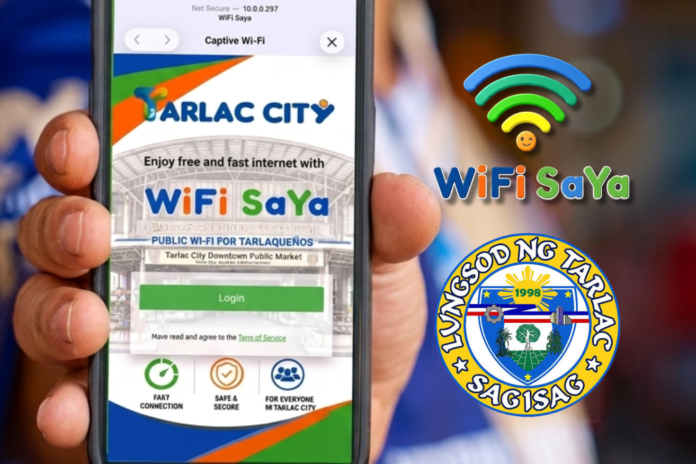 Tarlac City Government rolls out free public WiFi at the Downtown Market, making digital transactions faster and easier for vendors and consumers.