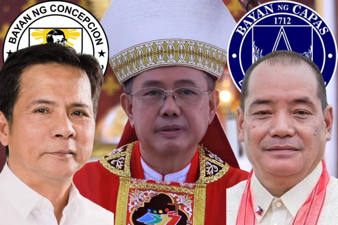NLV bishop Boots Local political and religious leaders wants transparency from BCDA.