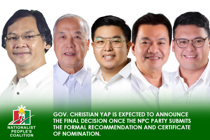 The five NPC candidates to be appointed as city councilor to continue the term of resigned local legislator Pee Jay Basangan each bring distinct political experience and local backing.