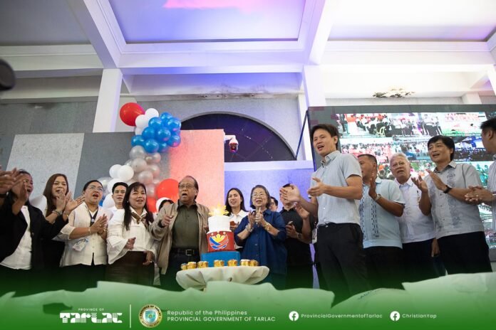 Governor Christian Yap and the Provincial Government of Tarlac lead the public service caravan in Tarlac on September 14, in celebration of President Marcos Jr.'s 69th birthday. (Image Credited: PGT)