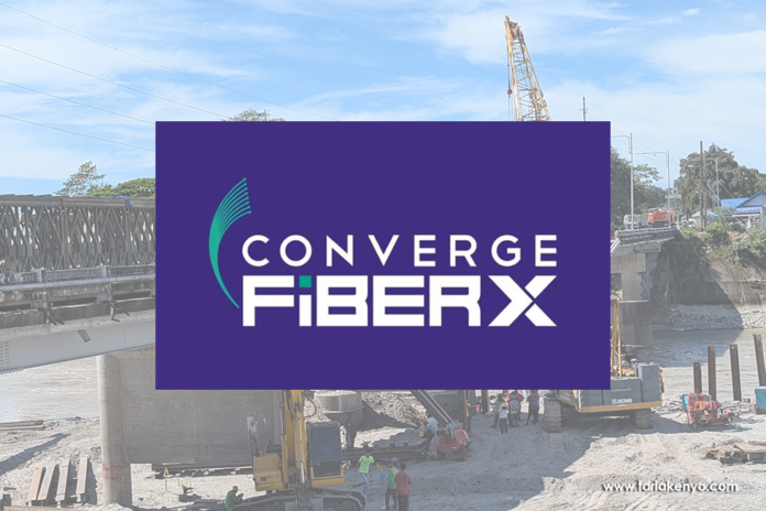 Converge restores internet connection to 10 barangays across the Tarlac River opposite the city center on Monday night.