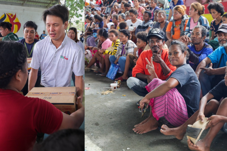 PGT delivers 700 food packs to Bamban families