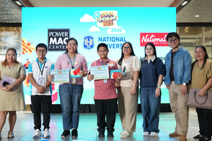 SM City Tarlac Spelling Bee 2026 Champions