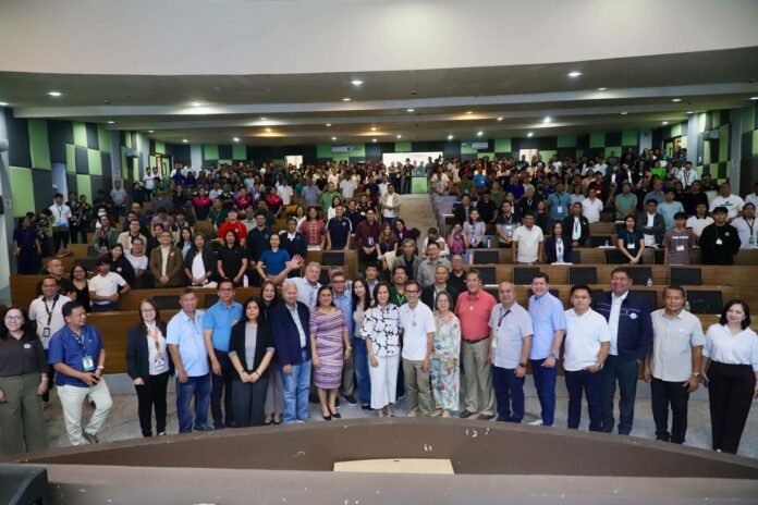 National and local leaders gather at TAU in Camiling, Tarlac on October 15, 2026, for the kick-off of the province's Flood Mitigation and Drainage Master Plan. (Photo Courtsey: Susan Yap)