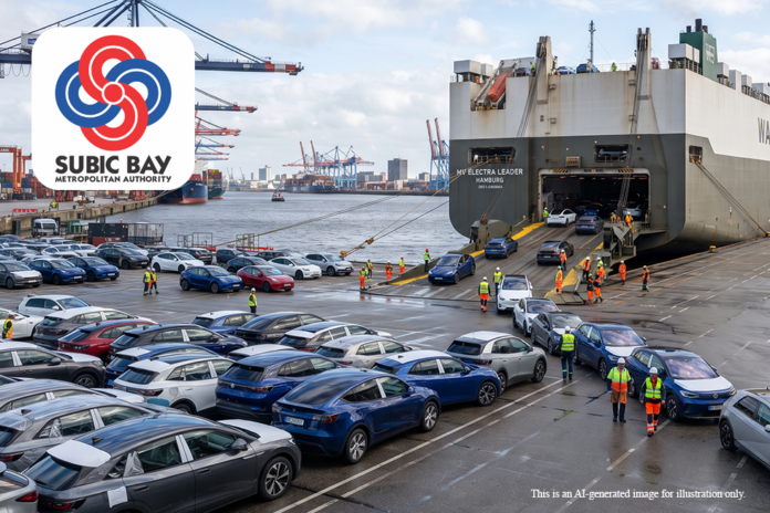The Port of Subic received a shipment of 80 brand-new hybrid vehicles and 20 fully electric vehicles (FEVs), marking the first delivery of a renowned EV brand to the area.