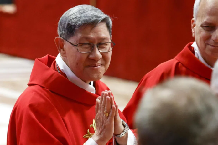 Cardinal Luis Antonio G. Tagle — first Asian Dean of the College of Cardinals. (Photo: Vatican Media)