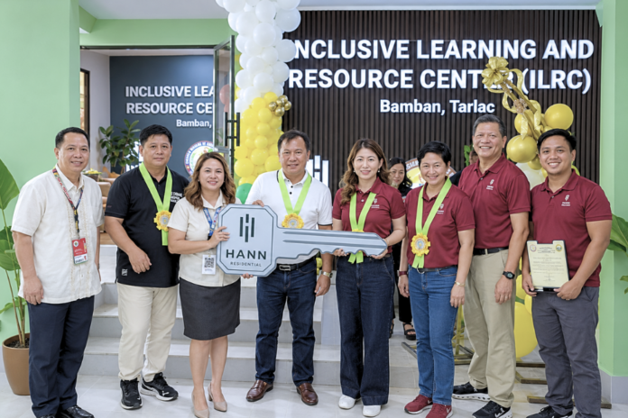 Hann Foundation, Inc. formally turned over the new Inclusive Learning Resource Center to DapDap Resettlement Elementary School on September 30, 2026. (Image Credited: Hann Foundation)